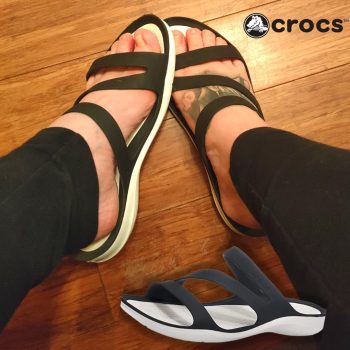 Sandália, Crocs, Swiftwater Sandal, Feminino