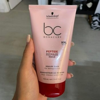 Schwarzkopf BC Peptide Repair Rescue Sealed Ends - Sérum Finalizador - Schwarzkopf Professional 75ml