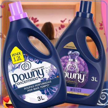Seleção de Amaciantes Downy