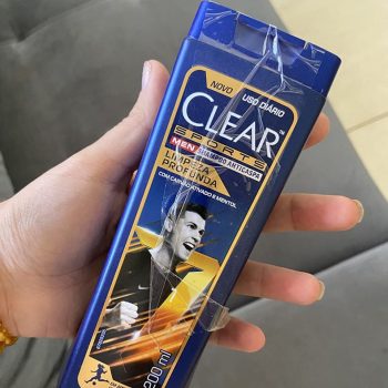 Shampoo Anticaspa Clear Sports Men Limpeza Profunda 200ml