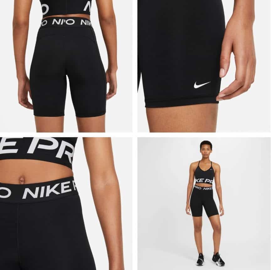 Shorts Nike Pro 365 Feminino