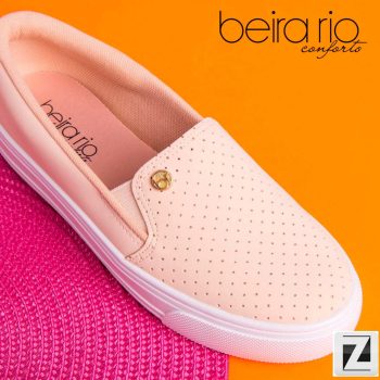 Slip On Beira Rio Básico Feminino