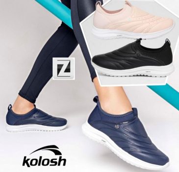 Slip On Kolosh Feminino