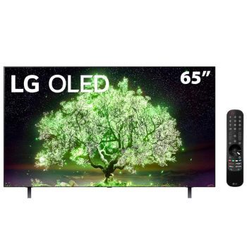 Smart Tv 65 Polegadas 4k Oled 65a1 Dolby Vision Iq Dolby Atmos Thinq Ai Lg