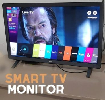 Smart TV LG 24" LED 24TL520S - 24" Monitor Wi-Fi WebOS 3.5 DTV Machine Ready