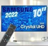 Smart TV Samsung 70" Crystal UHD 4K LED BU8000 Wi-Fi Alexa Built In Controle Remoto Único
