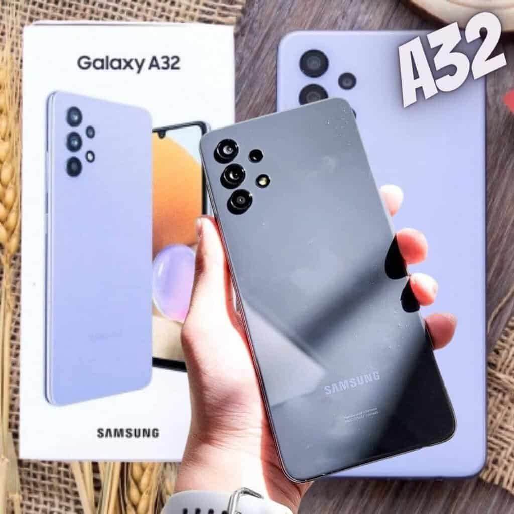 Smartphone Samsung Galaxy A32 5G + 128GB + 4GB RAM Tela de 6.5