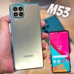 Smartphone Samsung Galaxy M53 5g 128gb 5g Wi-Fi Tela 6.7'' Dual Chip 8gb Ram Câmera + Selfie 32mp