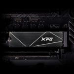 SSD 1 TB XPG S70 Blade, PCIe Gen4x4, M.2 NVMe, Leitura: 7400MB/s e Gravação: 5500MB/s, 3D NAND - AGAMMIXS70B-1T-CS