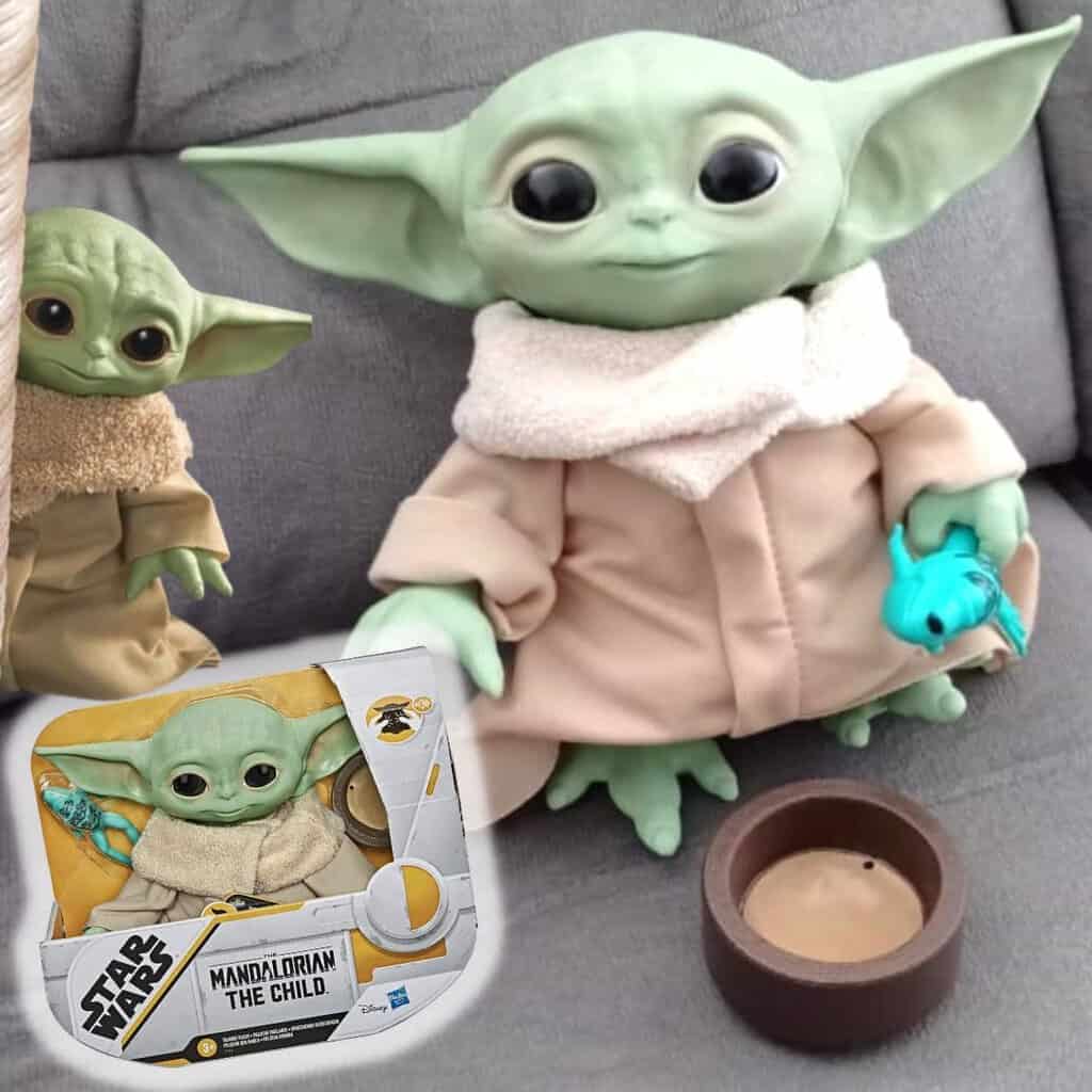 Edredom Baby Yoda da Série Star Wars: The Mandalorian « Blog de