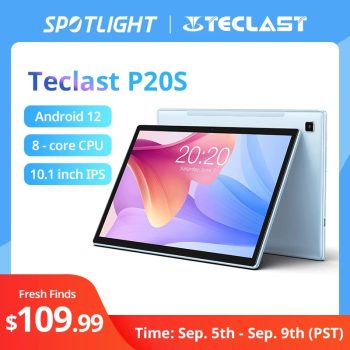Teclast P20S Cupom
