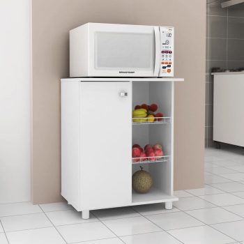 Tecno Mobili Balcão Fruteira BF3205 Branco
