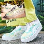 Tênis Asics Japan S Pf Tie Dye - Feminino