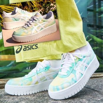 Tênis Asics Japan S Pf Tie Dye - Feminino