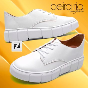 Tênis Beira Rio Liso Feminino