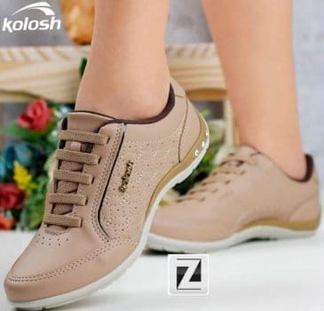 Tênis Kolosh Matelassê Feminino