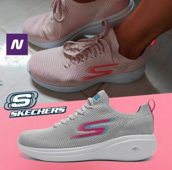 Tênis Skechers Go Run Fast Brisk Day Feminino