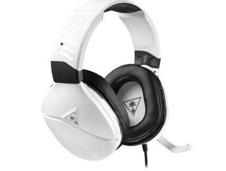 Turtle Beach Recon 200 Fone De Ouvido Amplificado Com Fio, Branco