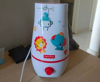 Umidificador de Ar Ultrassônico Fisher Price 2,2 Litros