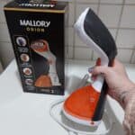 Vaporizador Órion Mallory - Portátil, Higienizador de Roupas e Tecidos,Vapor Continuo Desamassa Direto no Cabide- 220V