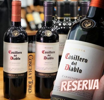 Vinho Chileno Casillero Del Diablo Carmenere 750ml