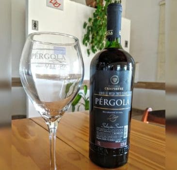 Vinho Pergola Tinto Suave Pergola