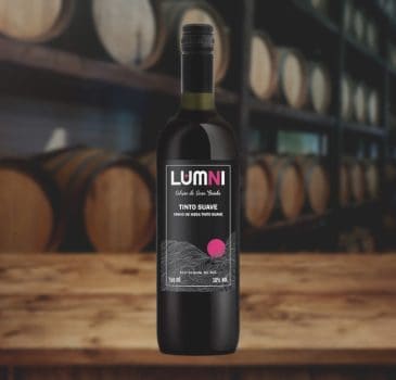 Vinho Tinto Suave Lumni Bordô e Isabel 750 ml