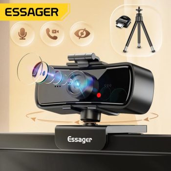 Webcam Essager C3 1080p Cupom