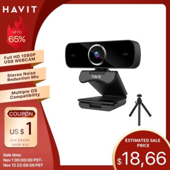 Webcam Havit 1080p