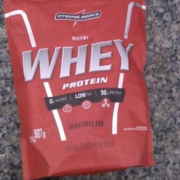Whey Protein Integralmédica Baunilha Nutri Refil - 907g