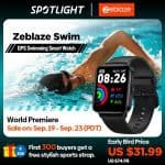 Zeblaze Swim Gps Smartwatch Cupom