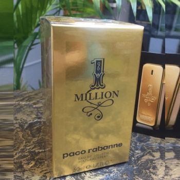 1 Million Paco Rabanne Eau de Toilette - Perfume Masculino 50ml