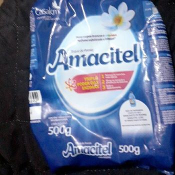 Amacitel Pó Toque de Poesia Bag 500Gr, Amacitel Luxo, Branca