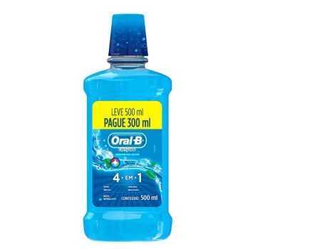 Antisséptico Bucal Oral-B Complete Menta - 500ml