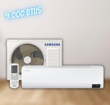 Ar-condicionado Split Samsung Inverter - 9.000 BTUs Frio Ultra