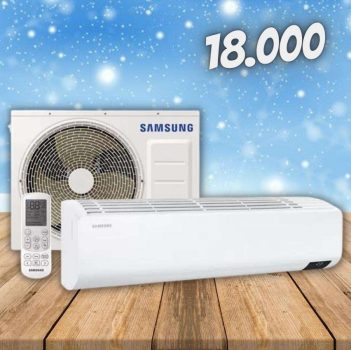 Ar-condicionado Split Samsung Inverter Frio - 18.000 BTUs Ultra