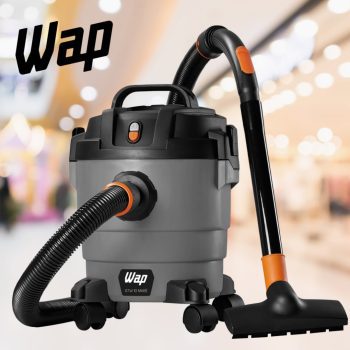 Aspirador de Pó e Água 10 Litros Exclusivo Wap gtw 10 Maré 110v