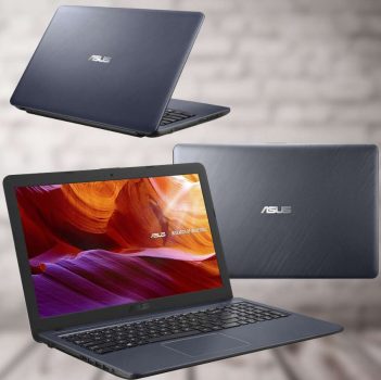 ASUS Notebook VivoBook X543MA-GQ1300W Intel Celeron Dual Core N4020 4GB 500GB W11 15,6 Cinza Escuro