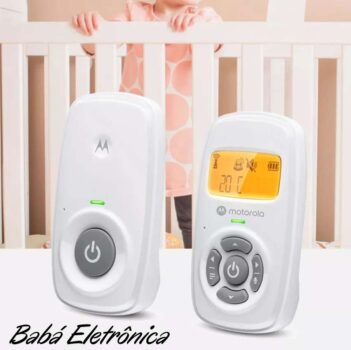 Babá Eletrônica Motorola AM24