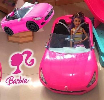 Barbie Estate Carro Conversível, Multicolorido