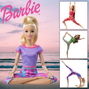 Barbie Fashionista Feita Para Mexer  - Mattel