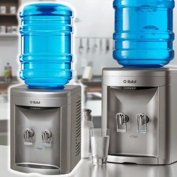 Bebedouro Refrigerado Compressor Ibbl Compact Prata 110v