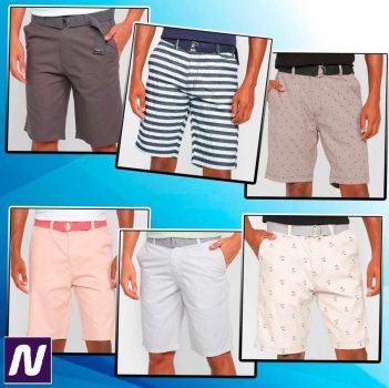 Bermuda Sarja ou Jeans Terminal Masculina