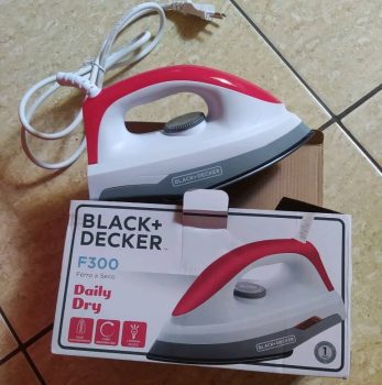 Black+Decker Ferro De Passar F300-Br 127V