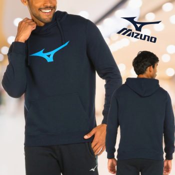 Blusão com Capuz Mizuno Soft - Masculino