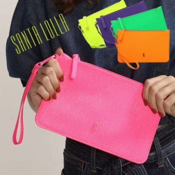 Bolsa Santa Lolla Clutch Colors