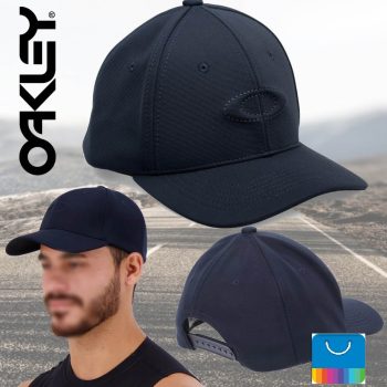 Boné Oakley Aba Curva Snapback Ellipse 6