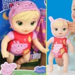 Boneca Baby Alive Boa Noite, Peppa! Loira F2387 Hasbro