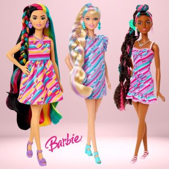 Boneca Barbie Totally Hair  - com Acessórios Mattel