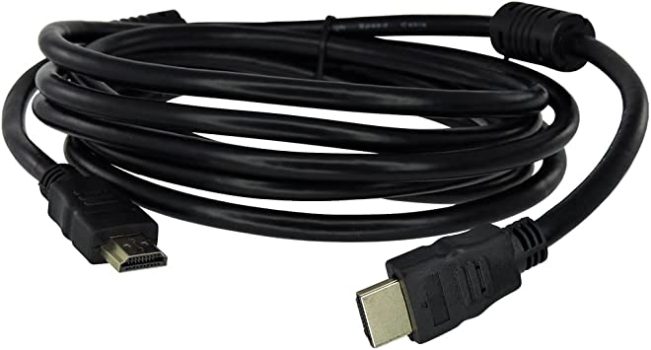 Cabo Hdmi 1.8 Metros Emborrachado Ultra Hd 3d Xbox Tv Ps3
